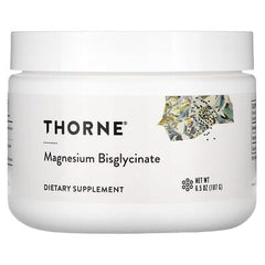 Thorne, Magnesium Bisglycinate, 6.5 oz (187 g)