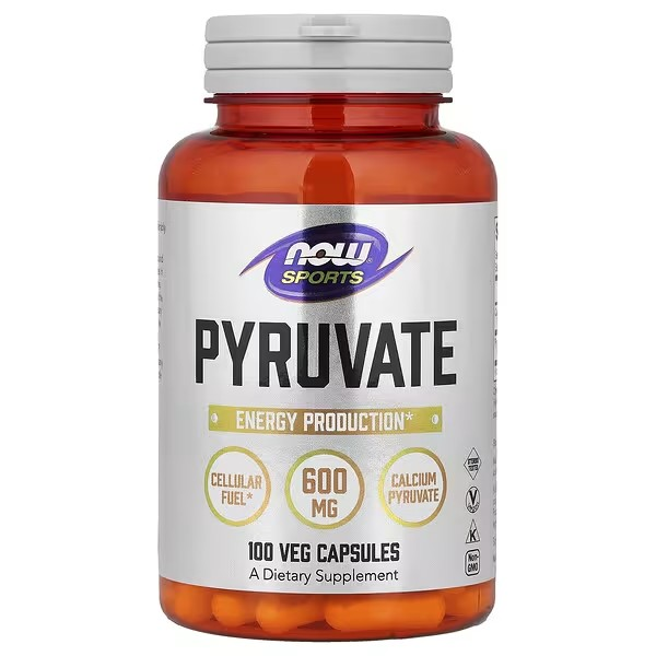 NOW Foods Sports, Pyruvate, 100 Veg Capsules
