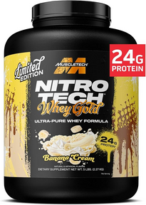 muscletech nitro tech whey gold banana cream, muscletech whey protein 2kg, muscletech whey protein isolate, 5 lbs