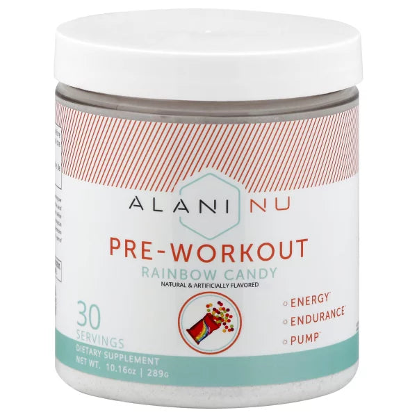 Alani Nu Pre Workout