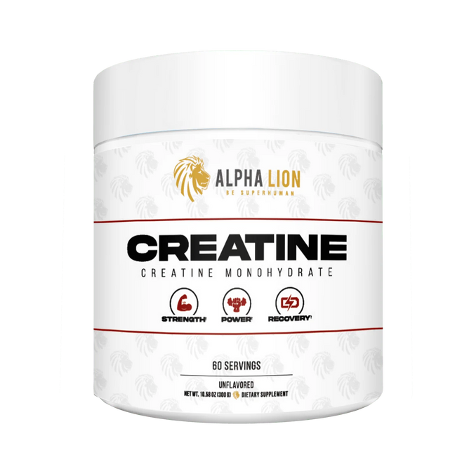 Alpha Lion Creatine,  Monohydrate 60srv