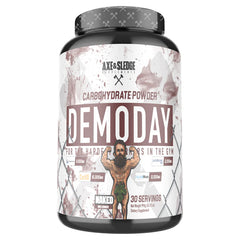 Axe and Sledge DEMODAY Carbohydrate Powder Supports Pre/Intra/Post Workout - Unflavored (34.92 Oz. / 30 Servings)