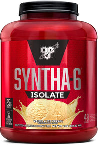 Syntha-6 Isolate, Protein Powder Drink Mix, Vanilla Ice Cream, 4.02 lbs, BSN