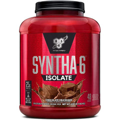 Syntha-6 Isolate, Protein Powder Drink Mix, Chocolate Milkshake, 4.02 lb, BSN