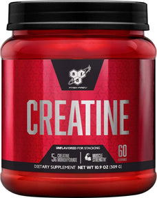 BSN Creatine, Unflavored, 10.9 oz (309 g), bsn creatine monohydrate