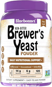 Bluebonnet Nutrition, Super Earth Brewer's Yeast Powder, Unflavored, 2 lb (908 g)