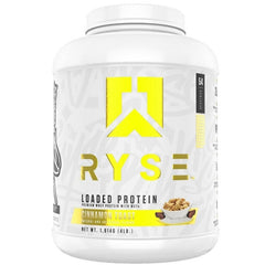ryse protein, Supplements Loaded, ryse cinnamon toast, 4lb