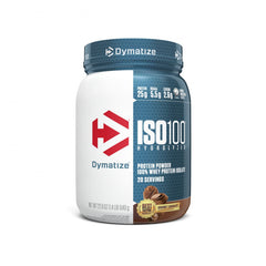 Dymatize Nutrition ISO-100 100% Whey Protein Isolate Gourmet Chocolate 1.4 lb