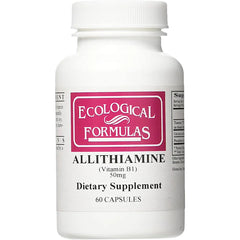 Ecological Formulas, Allithiamine B1 50mg, 60 Capsules