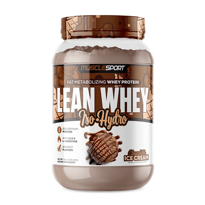 MuscleSport - Lean Whey