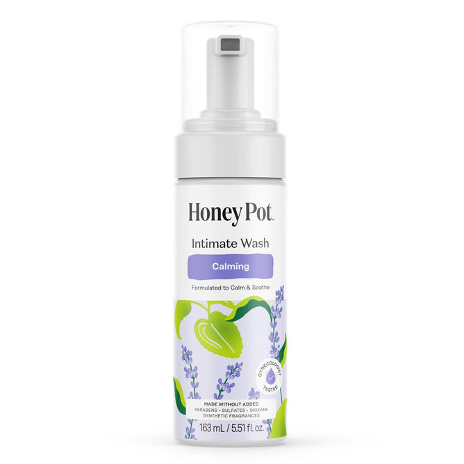 Honey Pot Calming Intimate Foaming Wash - 5.51 oz