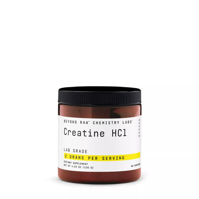 Beyond Raw Creatine HCL, 60 Servings