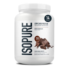 Isopure Low Carb Protein Powder - Chocolate - 1.01lbs