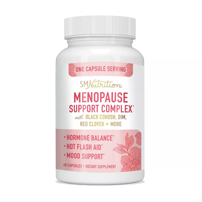 SMNutrition, Menopause Support Complex, 60 Capsules