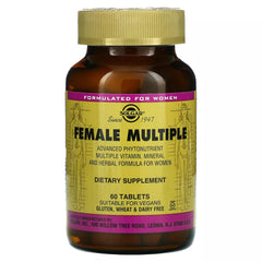 Solgar Female Multiple, 60 Tablets