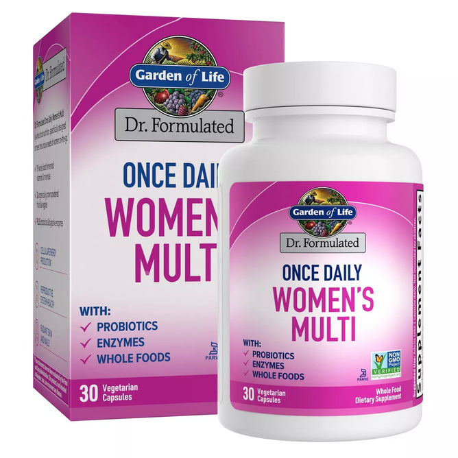 Garden of Life Women's Once a Day Multivitamin Capsules - 30ct