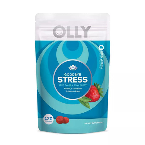 Olly Goodbye Stress Multivitamin Pouch - 120ct