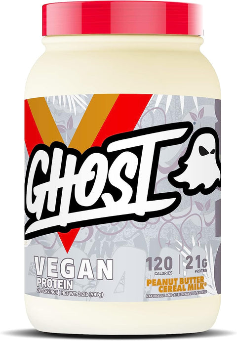 Ghost 100% Whey 907g Peanut Butter Cereal Milk