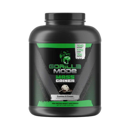 Gorilla Mind Gorilla Mode Mass Gainer Cookies & Cream - 6 lbs