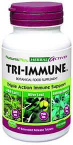 Nature Plus Tri-Immune Standardized Botanical Supplement - 60 Extended Release Tablet(s)
