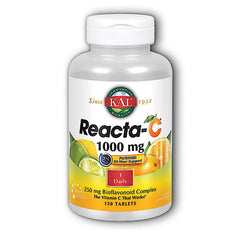 Kal, Reacta-Cw/Bioflavonoids 1000mg, 120 Tablets