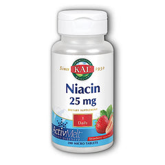 Kal, Niacin Activmelt, 200 Lozenges