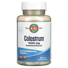 Kal, Colostrum 1000mg, 60 Tablets