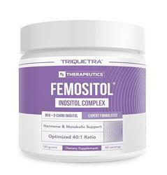 FemoSitol Inositol Powder, Myo-Inositol D-Chiro Inositol Complex - Clinically Proven 40:1 Ratio (Vitamin B8)