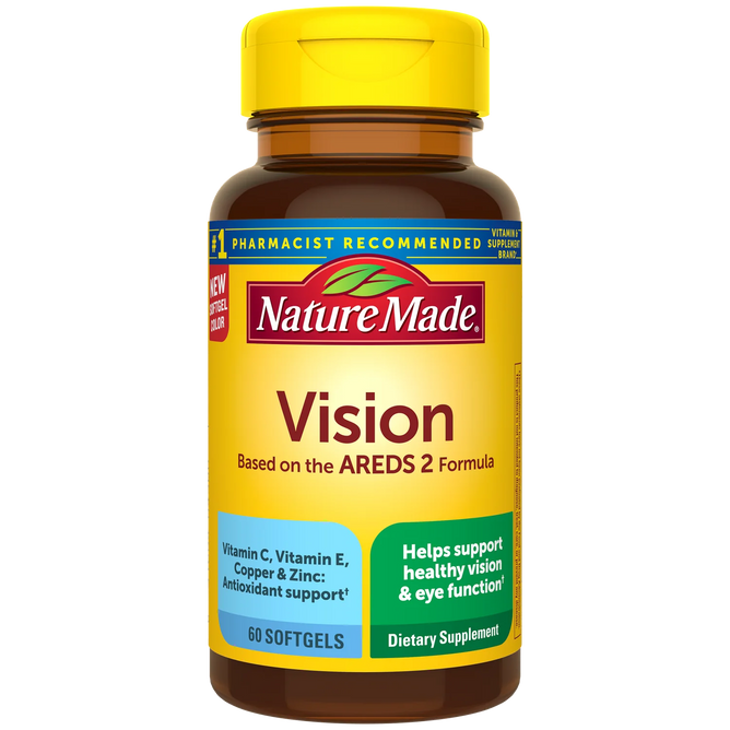 Vision Based on the AREDS 2 Formula