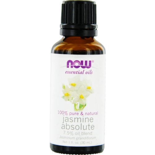 absolute jasmine now essential oil, 1 fl oz (30 ml), jasmine now oil