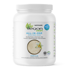naturade vegansmart all in one vanilla, Nutritional Shake Vanilla, 1.4 lbs