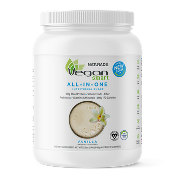 naturade vegansmart all in one vanilla, Nutritional Shake Vanilla, 1.4 lbs