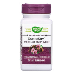 EstroSoy, 60 Vegan Capsules, Nature's Way, estrosoy