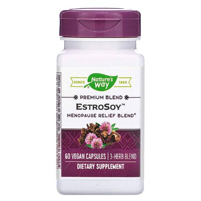 EstroSoy, 60 Vegan Capsules, Nature's Way, estrosoy