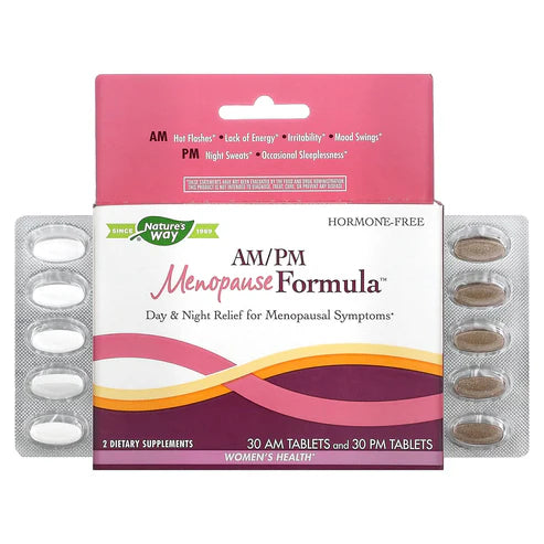 Nature's Way, AM/PM Menopause Formula™, 60 Tablets