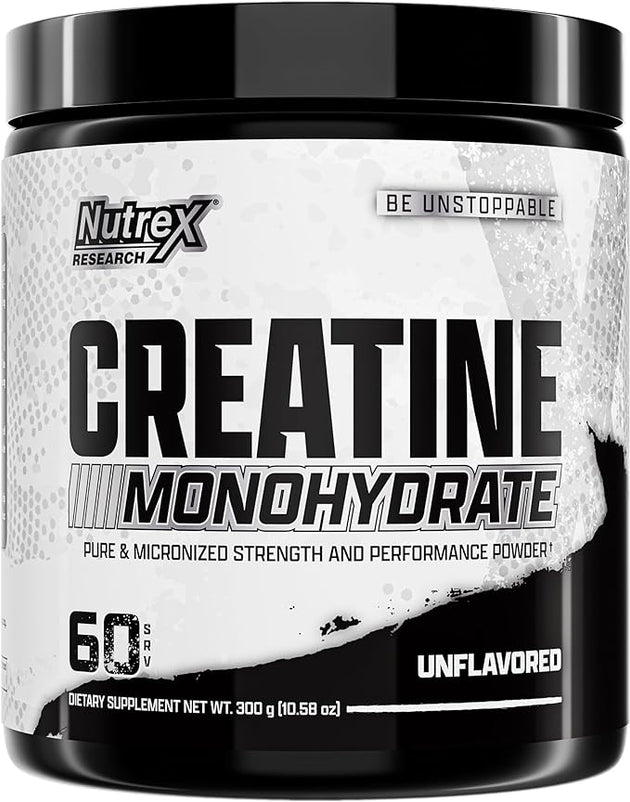 nutrex creatine, Creatine Monohydrate, Unflavored, 10.58 oz (300 g)