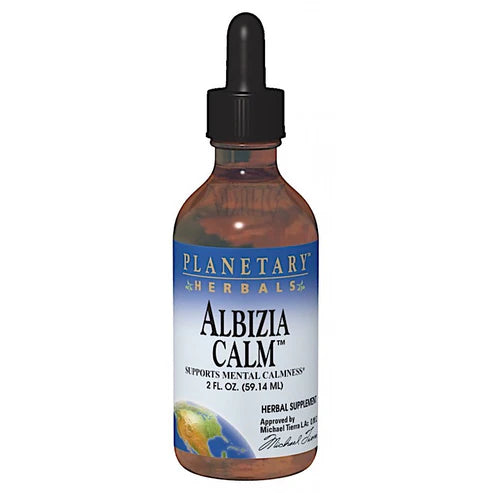 Planetary Herbals, Albizia Calm, 4 Oz