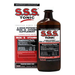 S.S.S. Tonic Liquid, 10 Ounce, S.S.S. Tonic Liquid - 10 fl oz