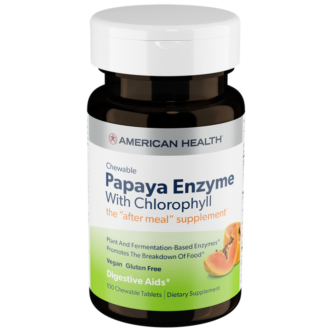 Papaya Enzyme with Chlorophyll