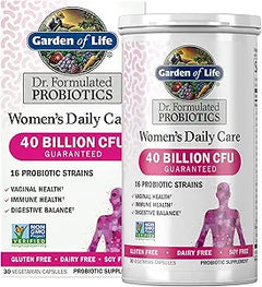 Dr Formulated Probiotics Women 30 Capsule 40 Billion, Garden of Life