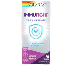 Solaray, ImmuFight, Daily Defense, 60 VegCaps