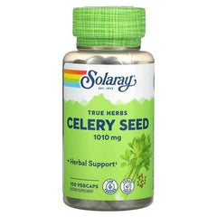 Solaray, Celery Seed 1010 mg, 100 VegCaps