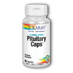 Solaray, Pituitary Caps 375mg, 60 VegCaps