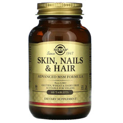solgar skin nails & hair, 60 Tablets,  solgar hair skin nails
