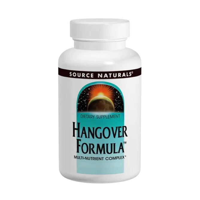Source Naturals, Hangover Formula, 60 Tablets