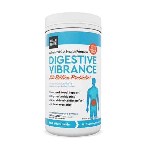 Vibrant Health, Digestive Vibrance Powder, 14.3 Oz