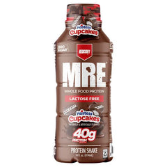 Redcon1 MRE Lactose Free Hostess Cupcakes Protein Shake