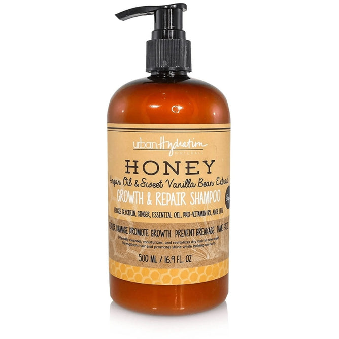 Urban Hydration, Honey Growth & Repair Shampoo 16.9 oz