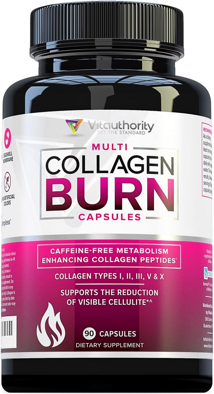 vitauthority multi collagen, vitauthority multi collagen burn 60 capsules