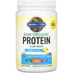 Garden of Life RAW Organic Protein, Vanilla, 1 lb 7.28 oz,
